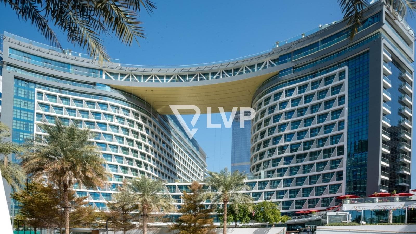 Palm View | Fully Furnished | Mid Floor | Bright — photo 1