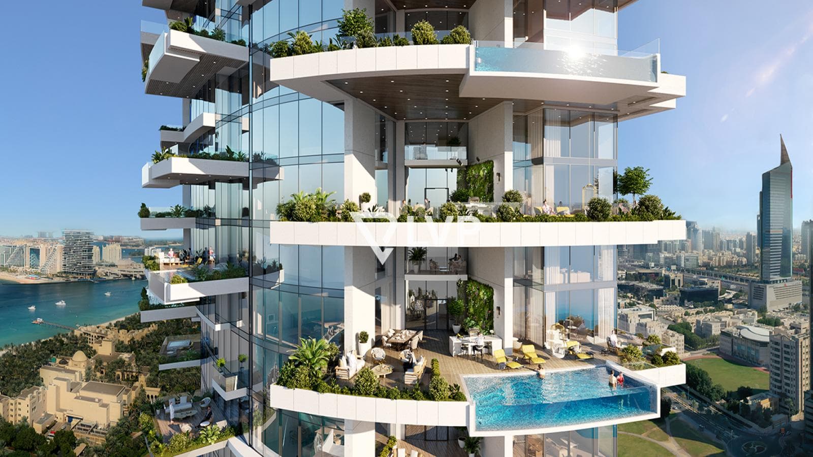 High‑Altitude Luxury | Private Pool | Palm View — photo 5