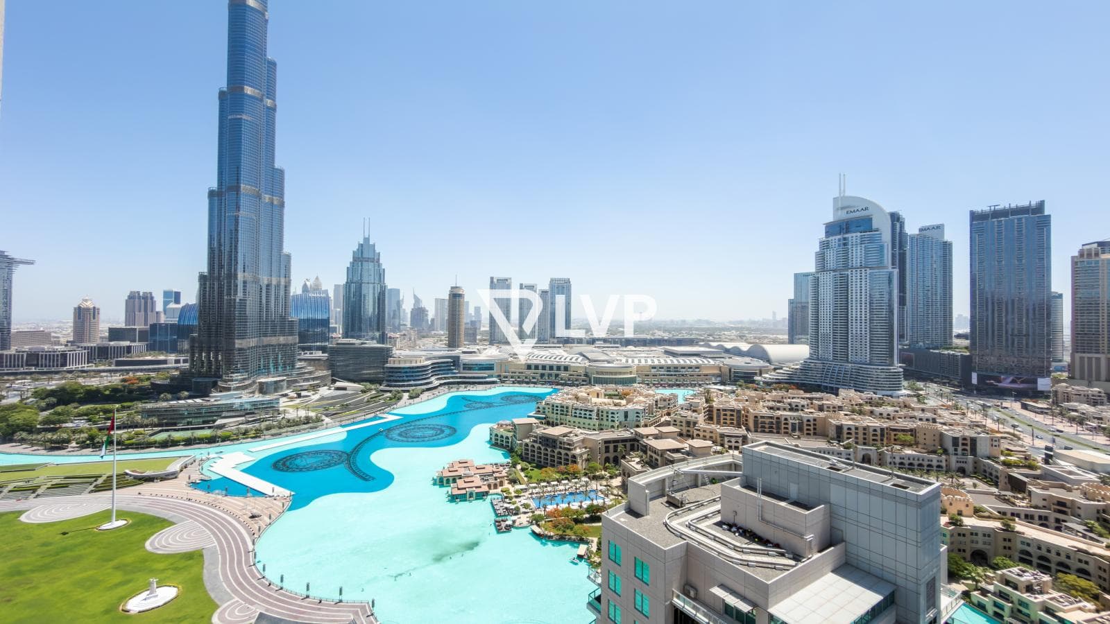Full Burj Khalifa & Fountain View | Furnished — photo 1