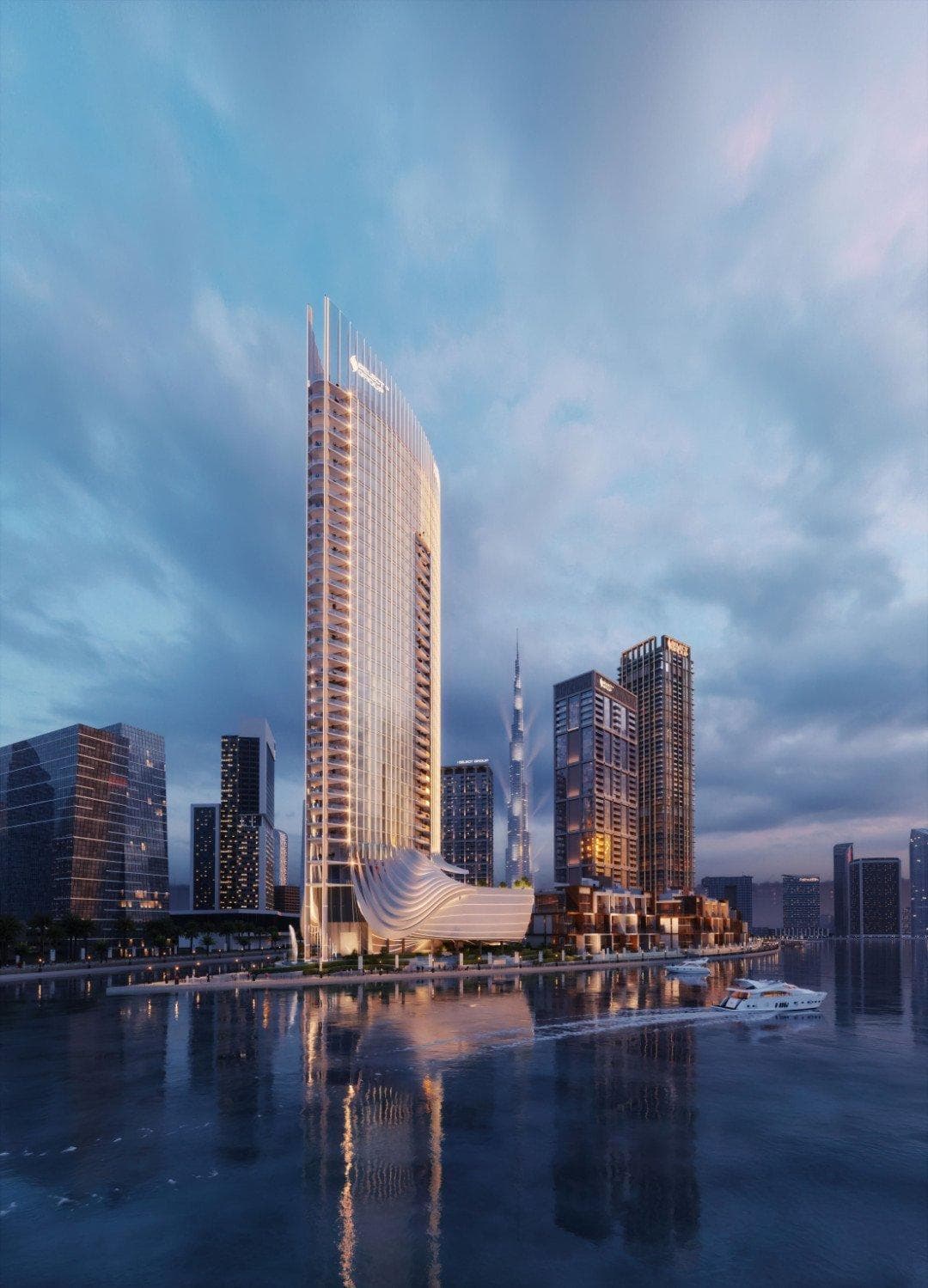 Jumeirah Living Business Bay (Peninsula Six) — main photo