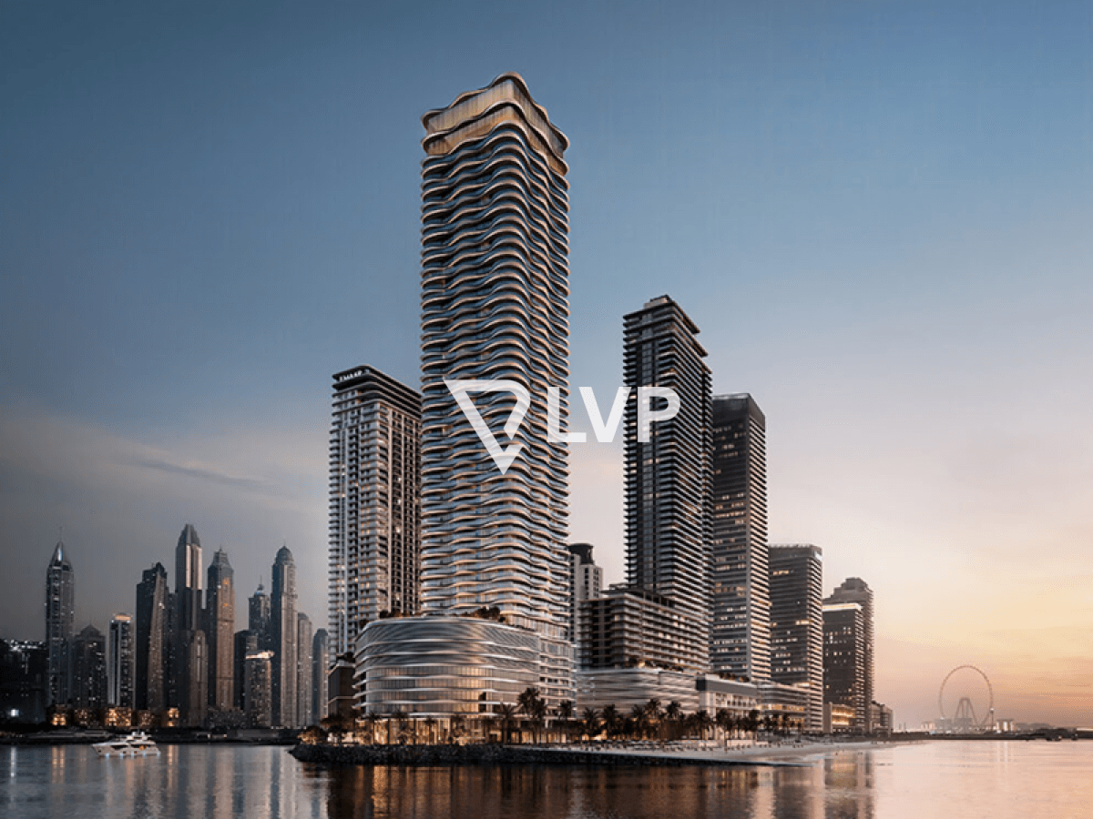 High-Floor 2BR |Panoramic Sea Views |Luxurious
