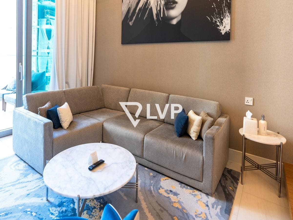 Burj Khalifa and Downtown Views | 1BR Loft Style C — photo 5