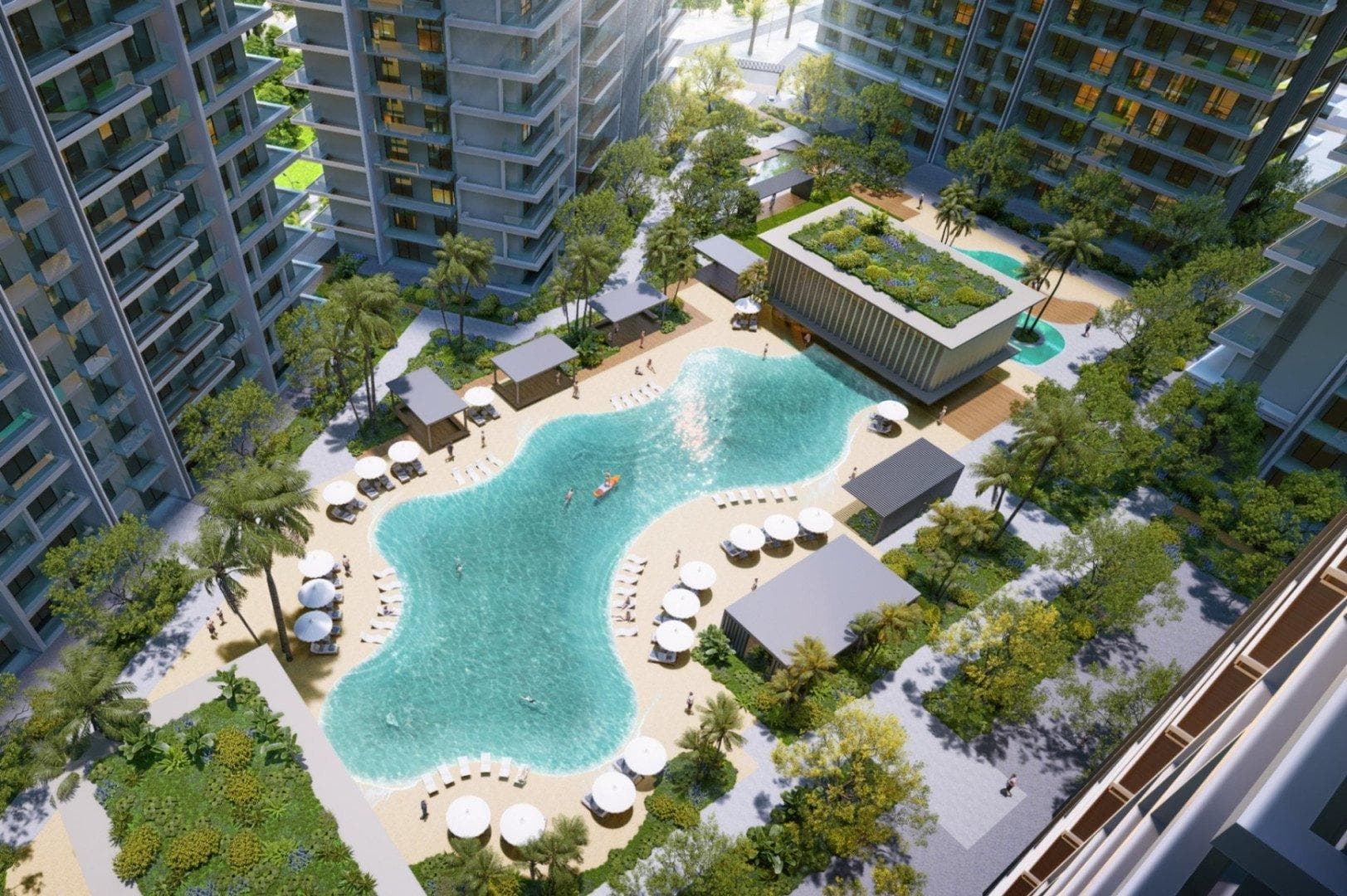 Azizi Milan Heights Tower F