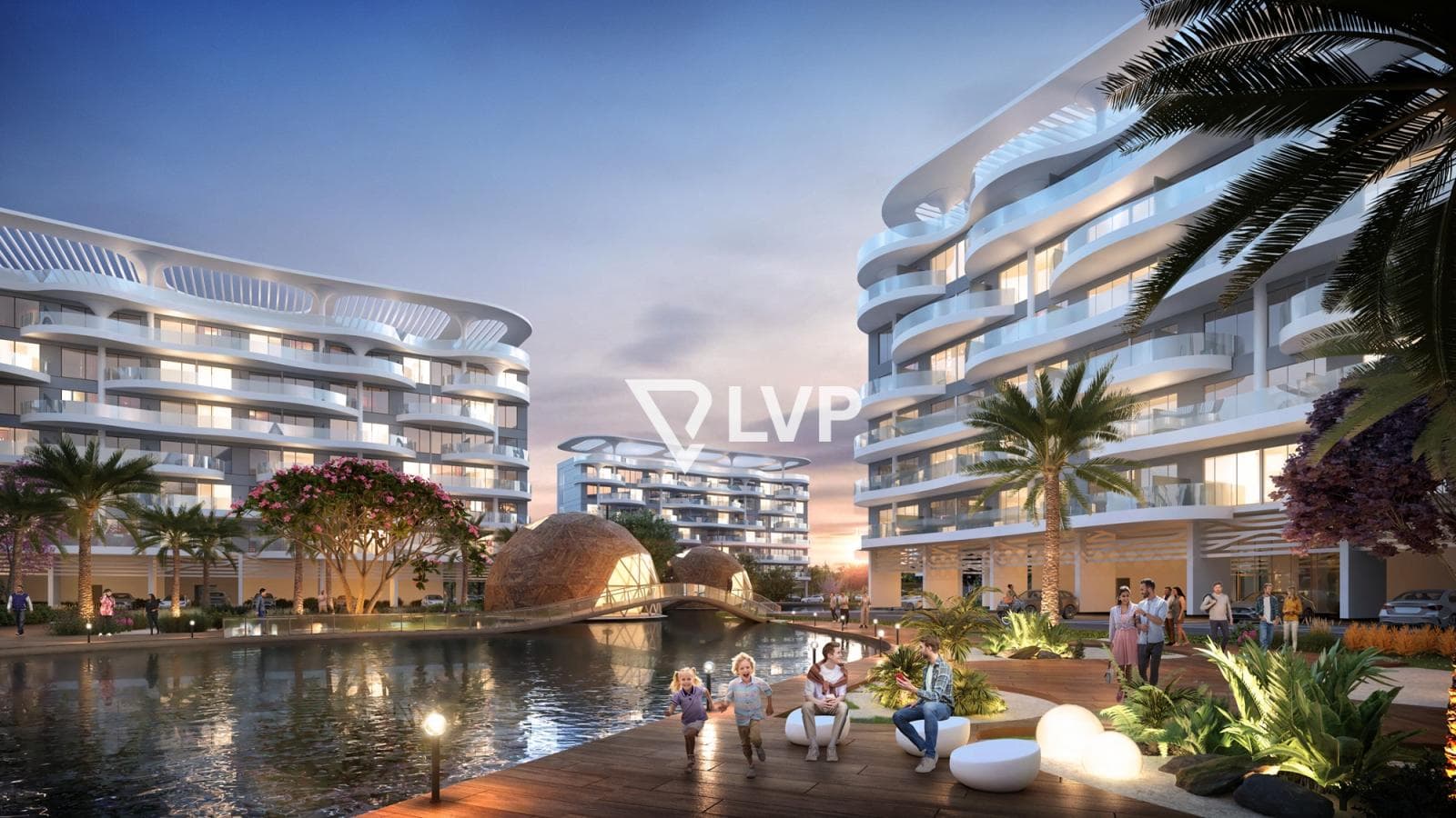 Waterfront Living | Modern 1BR | Lagoons Community — photo 4