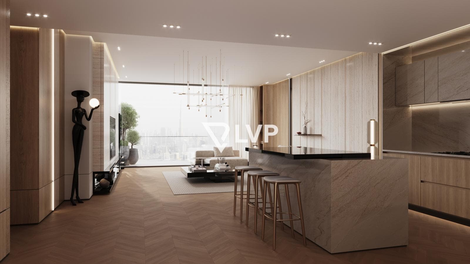 First Sale | Ready 2BR | Partial Burj Khalifa View — photo 6