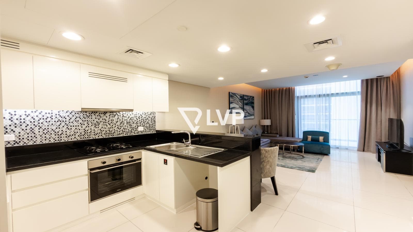Below OP | High Floor | Furnished | Pool View — photo 5
