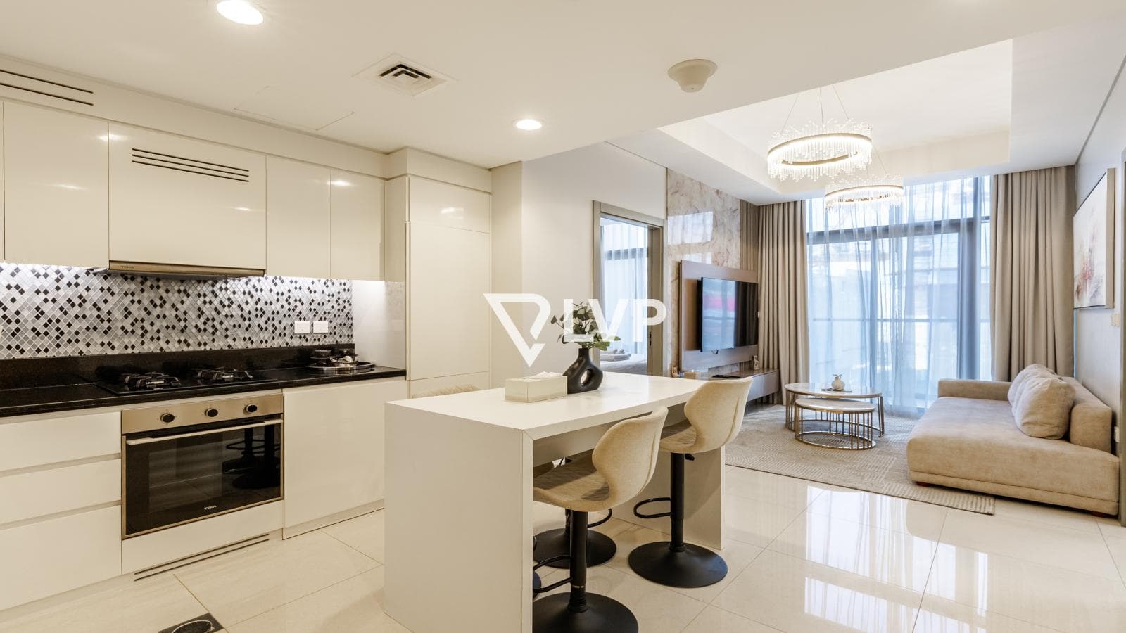 Canal + Community View | High Floor | Furnished — photo 4