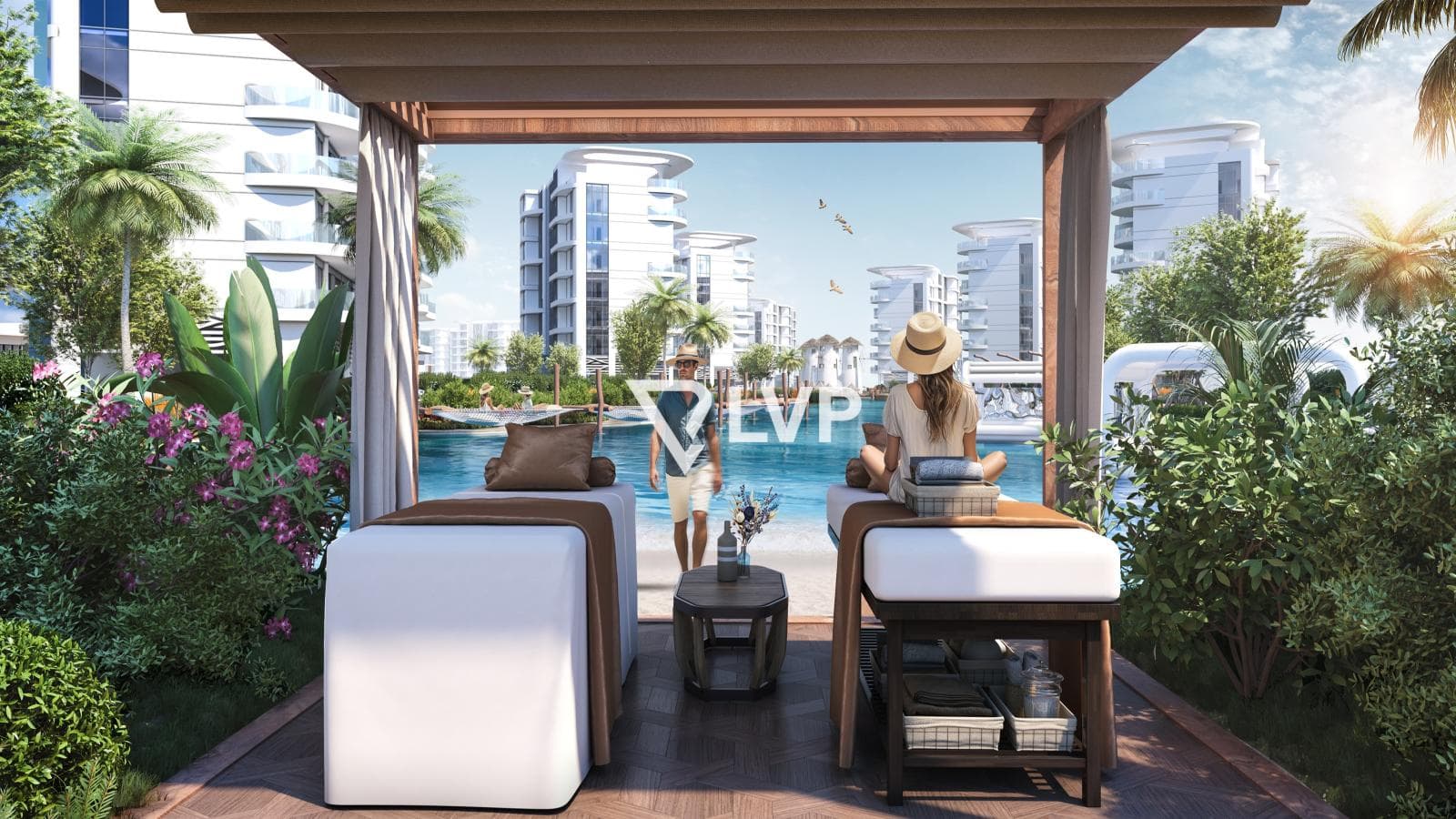 Waterfront Living | Modern 1BR | Lagoons Community — photo 6