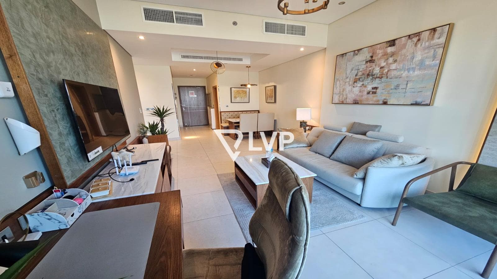 Fully Furnished | High Floor | Canal View | Rented — photo 5