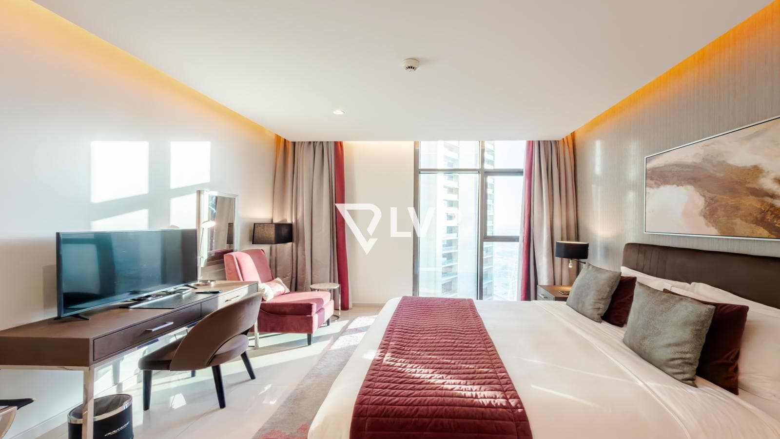 High Floor | Fully Furnished | Hotel Amenities — photo 1