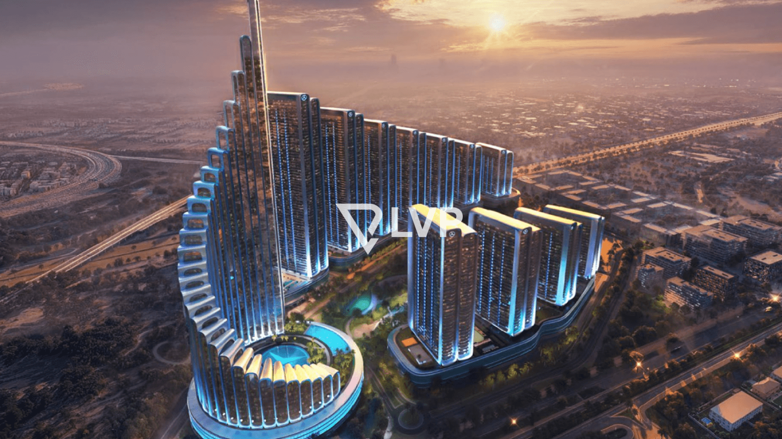 High Floor | Mercedes Benz Places | Luxury Studio — photo 1
