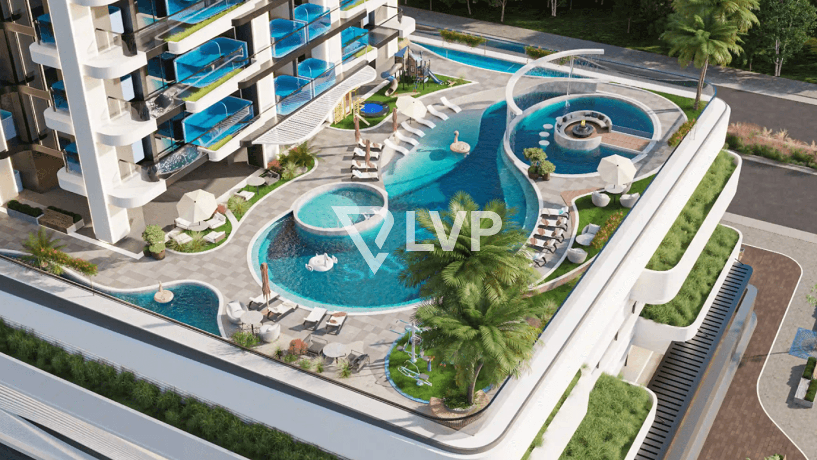Luxury 1BR | Private Pool | Resort-Style Living — photo 5