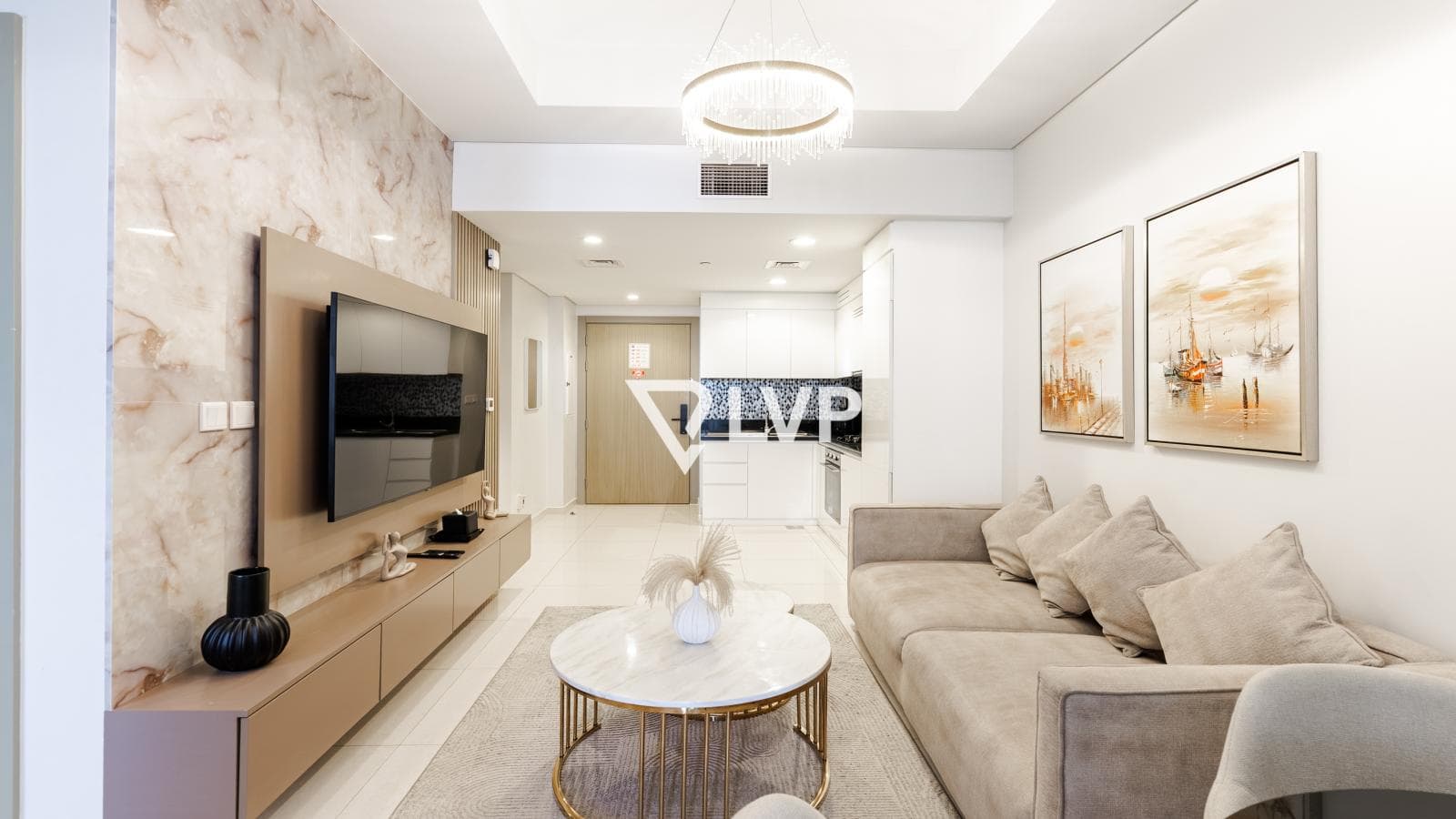 Fully Furnished |High Floor |Pool & Amenities View