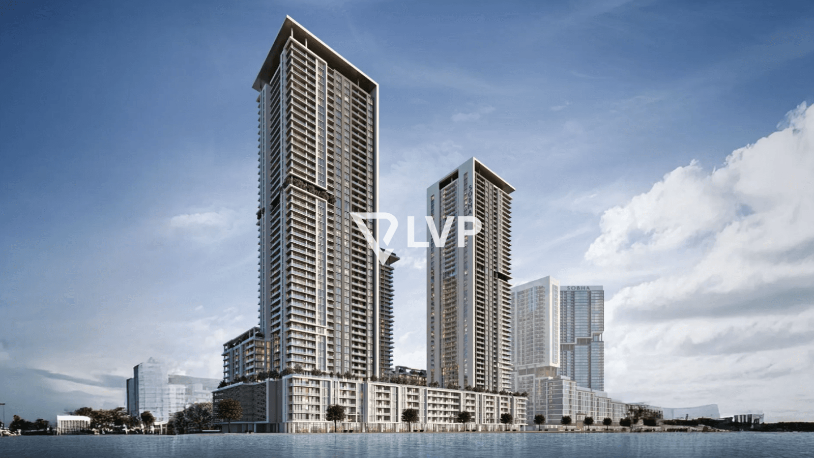 2Y PHPP |High Floor |Burj Khalifa + Waterfront View — photo 3