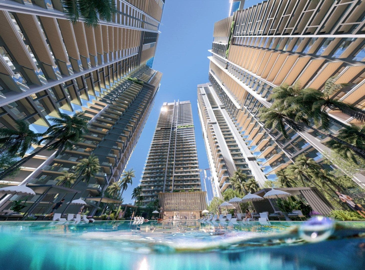 Azizi Milan Heights Tower F — main photo