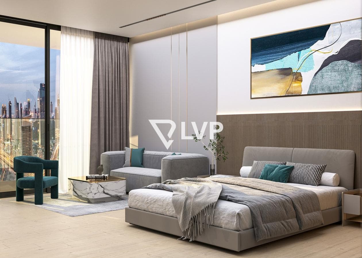 High-Floor Home | Al Khail and Main Road Views