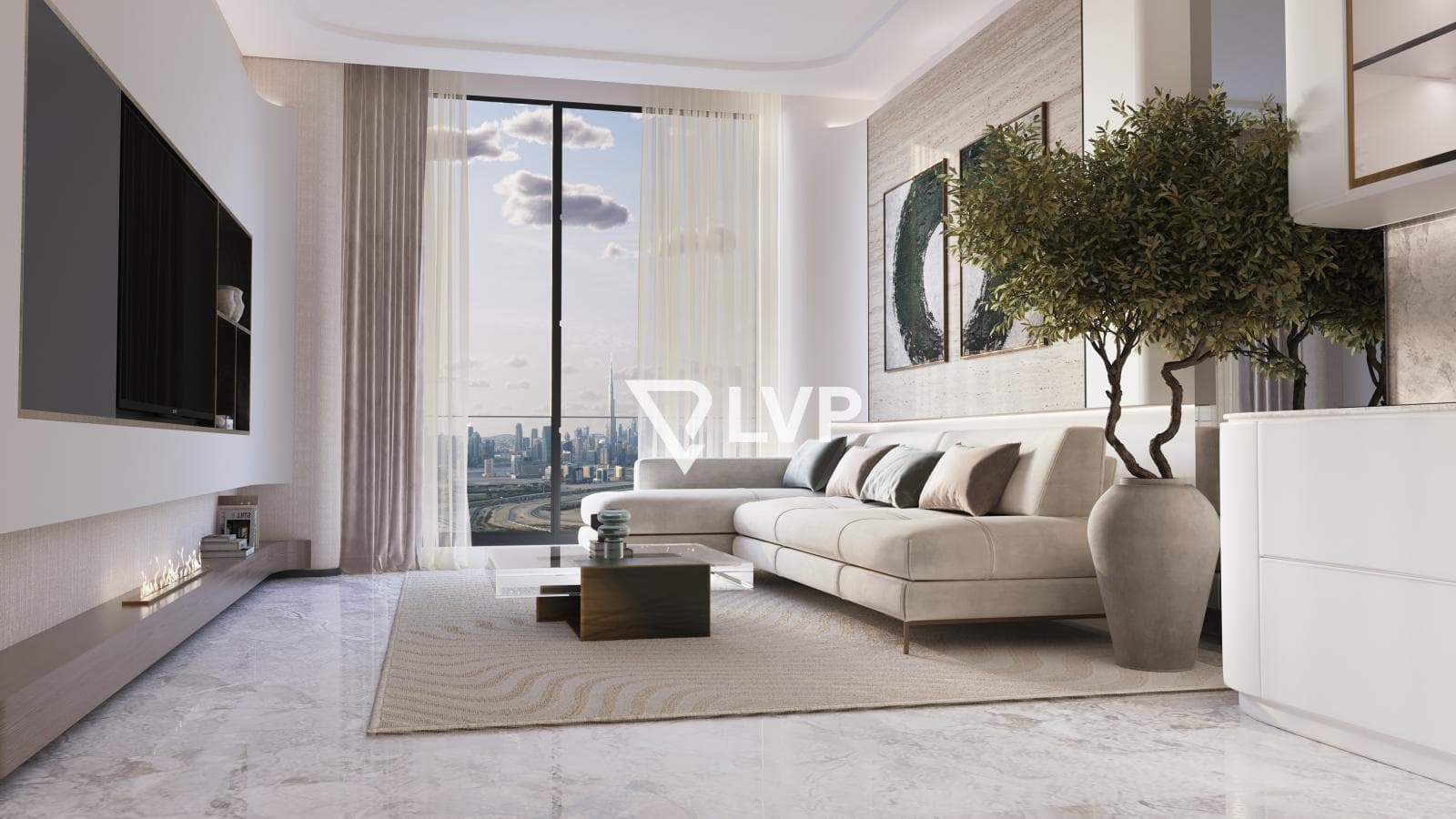 Burj Khalifa View | Ready | Corner | Brand New — photo 4