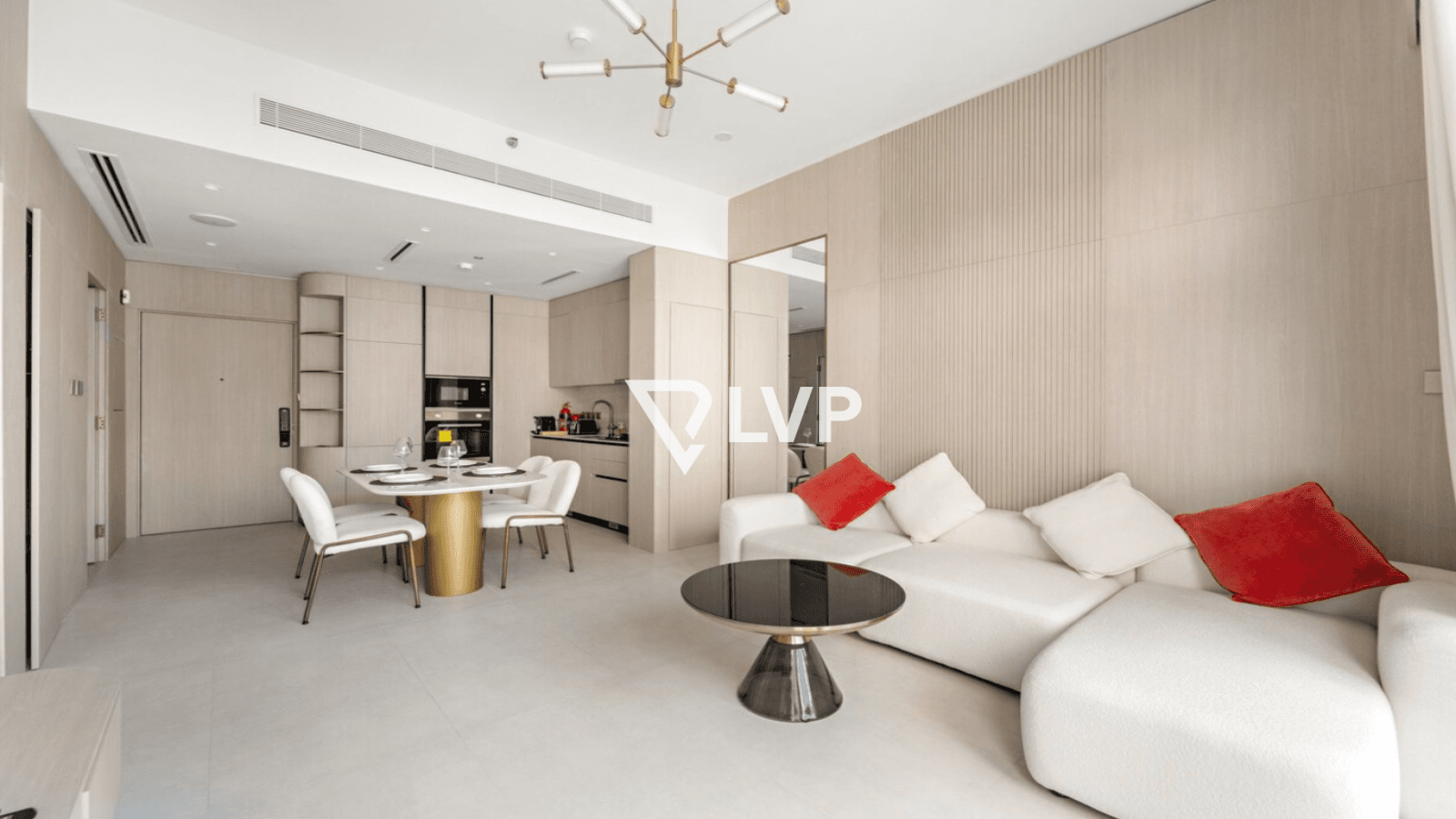 Corner 1BR Unit | Fully Furnished | Smart Home