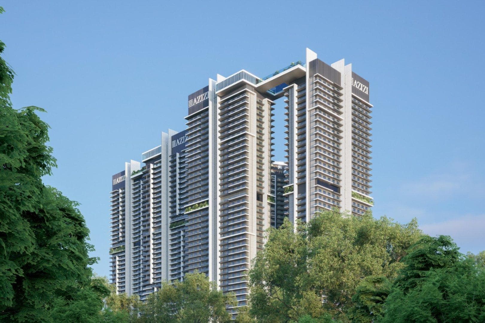Azizi Milan Heights Tower F — photo 4