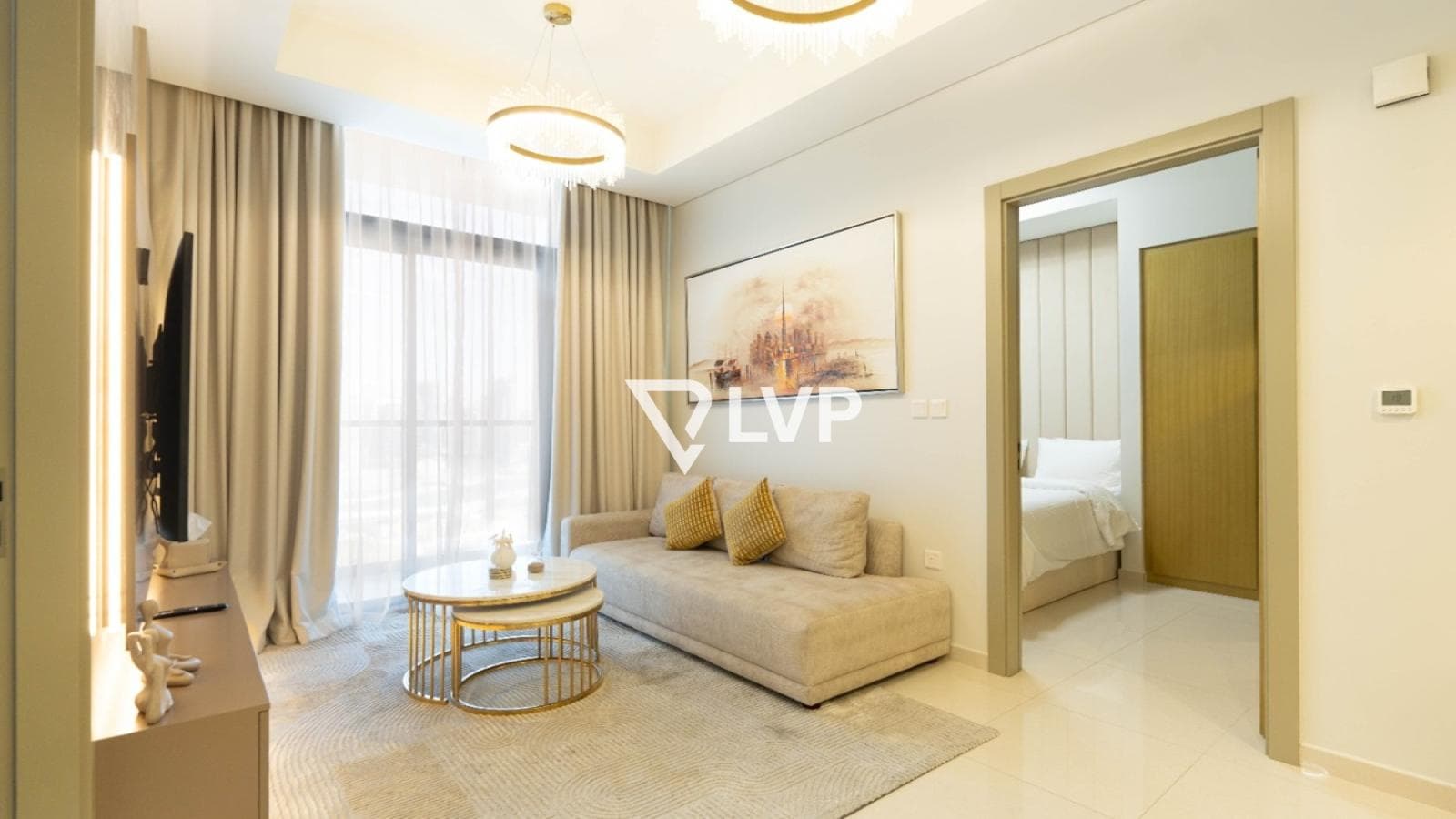 High Floor | Furnished | Canal plus Community View