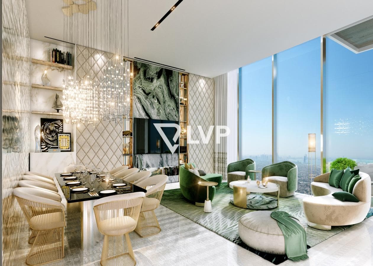 Iconic High-Floor 1BR | Safa One | Premium Finish — photo 5