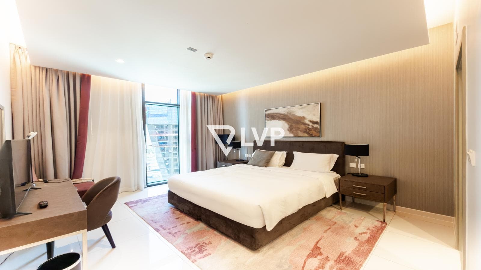 Below OP | High Floor | Furnished | Pool View — photo 3