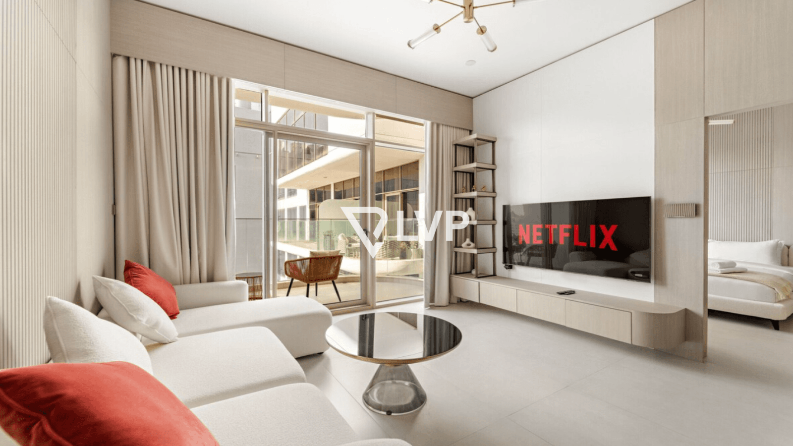 Corner 1BR Unit | Fully Furnished | Smart Home — photo 3