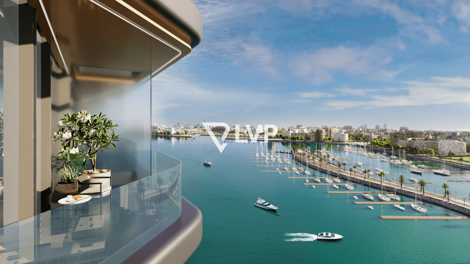 Below OP | Sea & Marina Views | High Floor