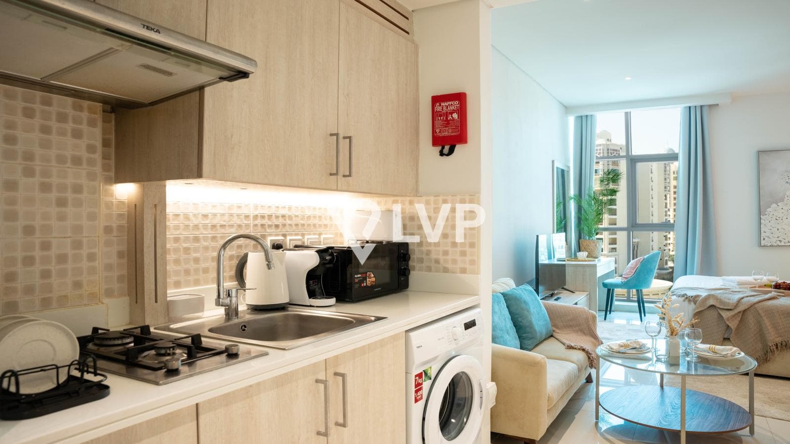 Palm View | Fully Furnished | Mid Floor | Bright — photo 6