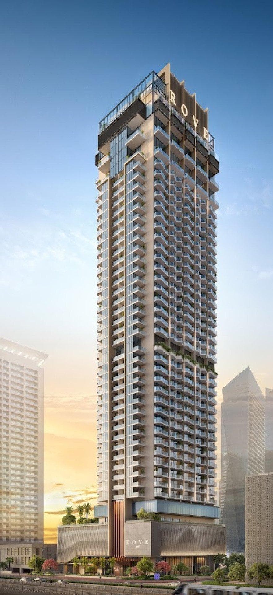 Rove Home Dubai Marina — main photo