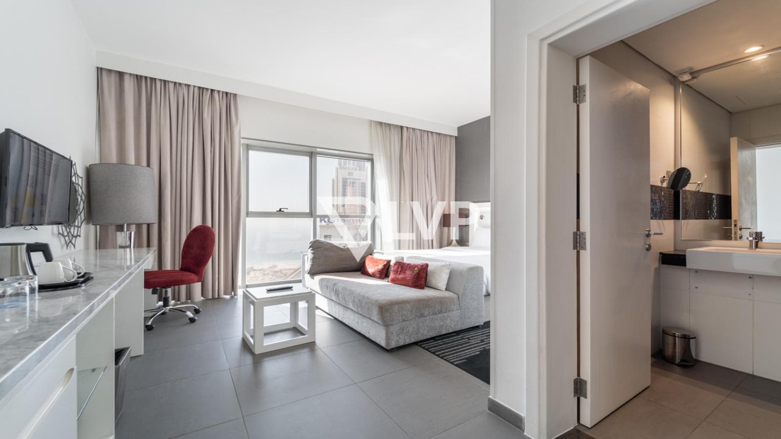 High Floor | Fully Furnished | Open Community View