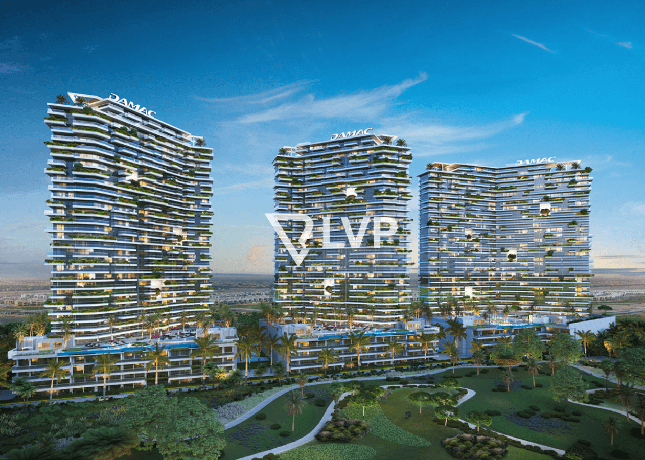 Mid-Floor 1BR + Study | Prime DAMAC Hills Living