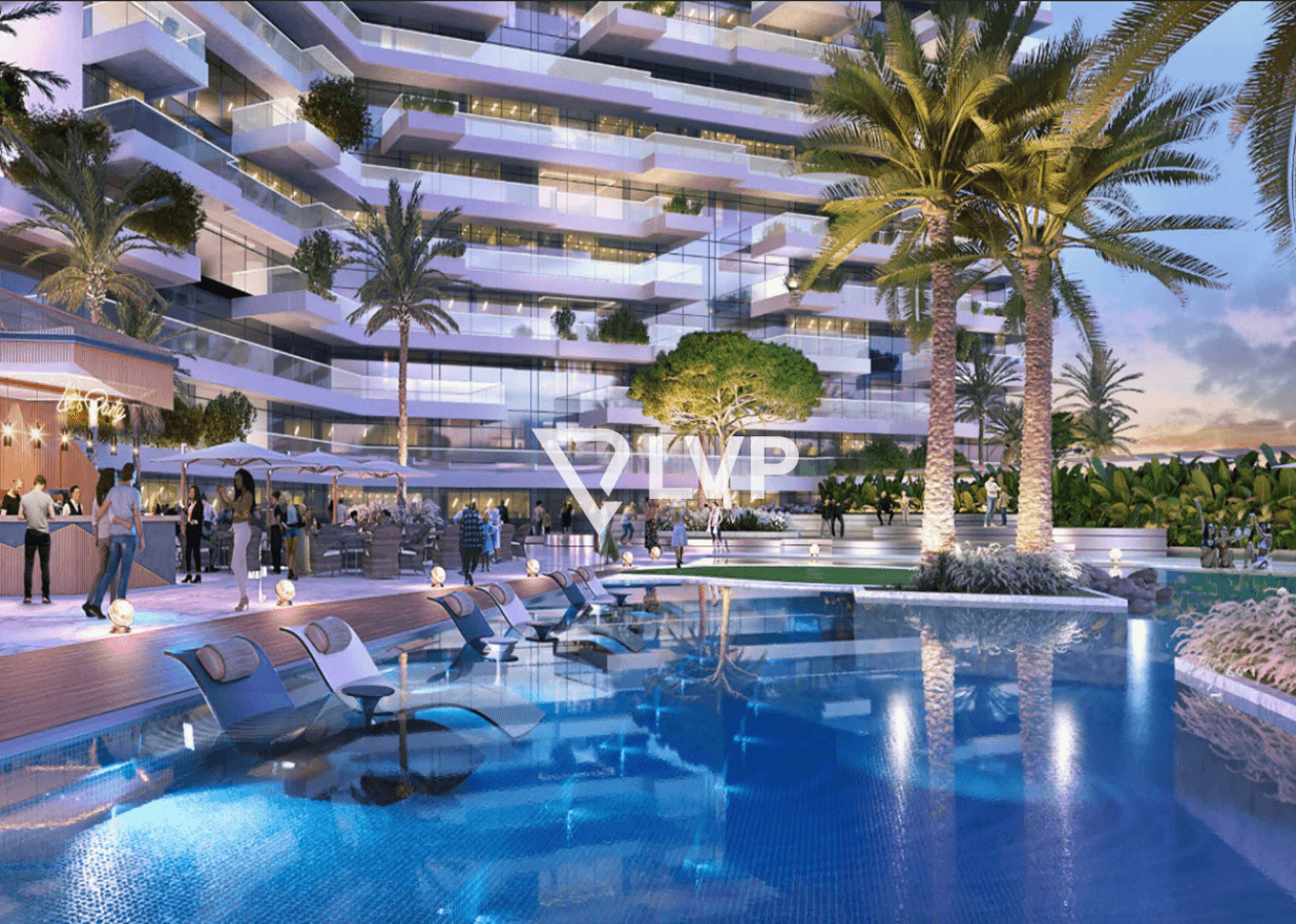 Mid-Floor 1BR + Study | Prime DAMAC Hills Living — photo 3