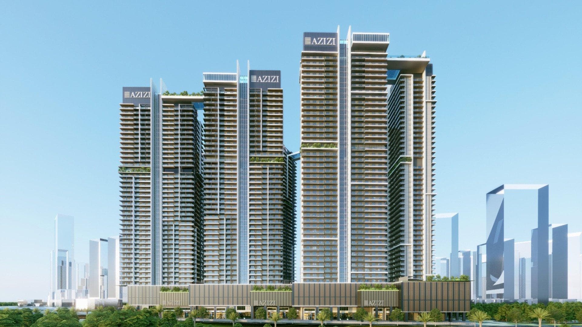 Azizi Milan Heights Tower F — photo 3