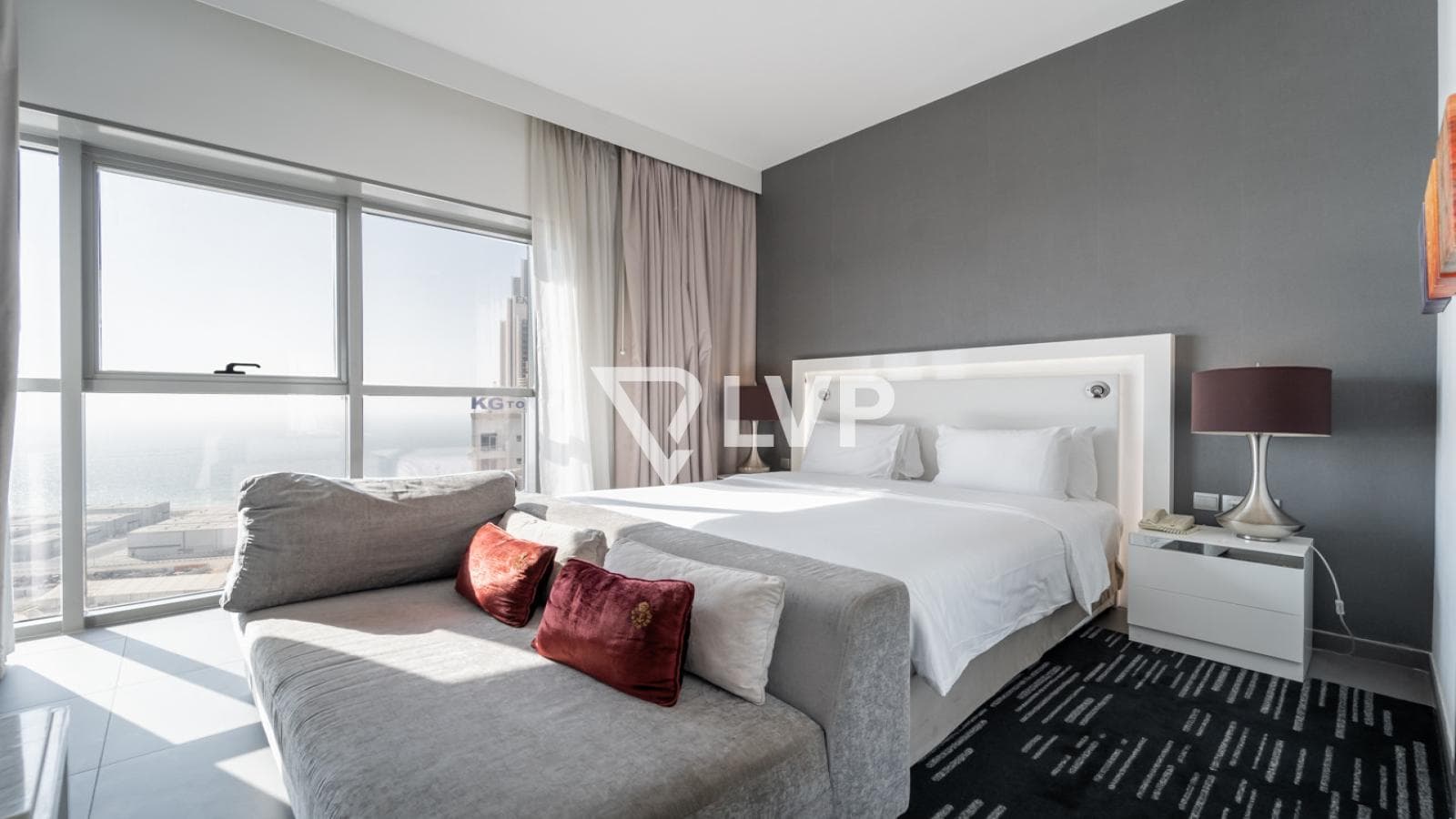 High Floor | Fully Furnished | Open Community View — photo 3