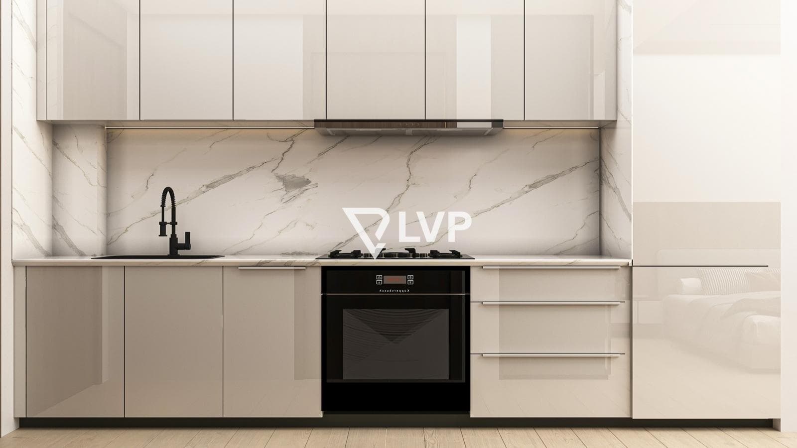 High Floor | JVC Community View | Facing Amenities — photo 6