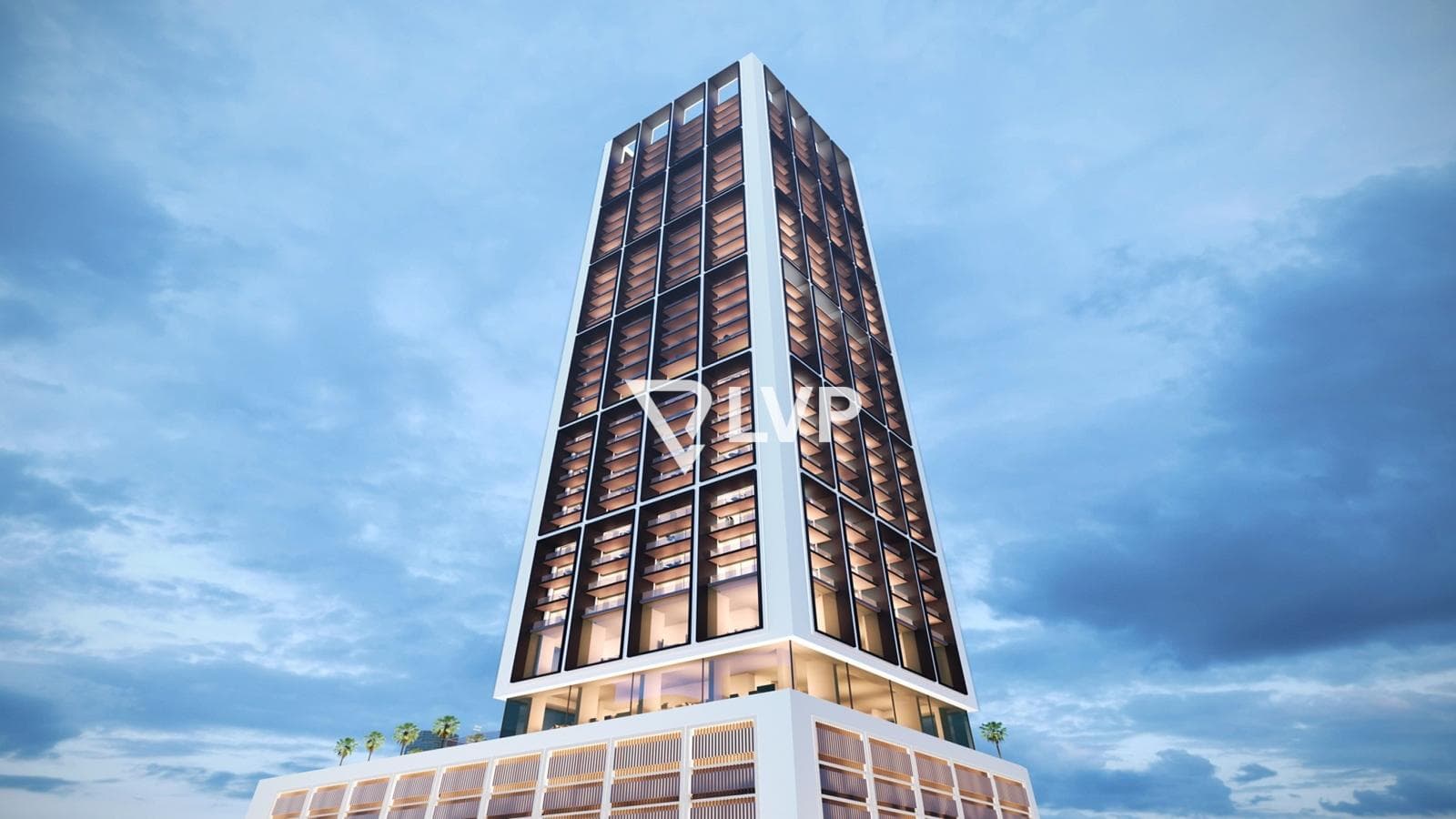 High Floor with Al Khail Road and Main Road View