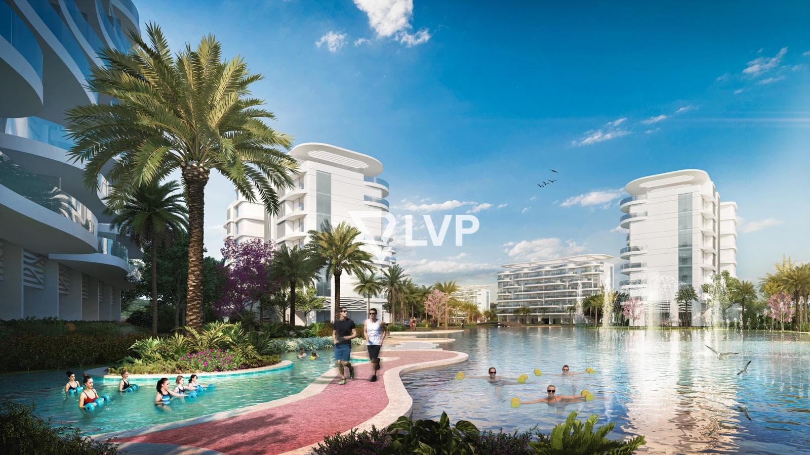 Waterfront Living | Modern 1BR | Lagoons Community — photo 5