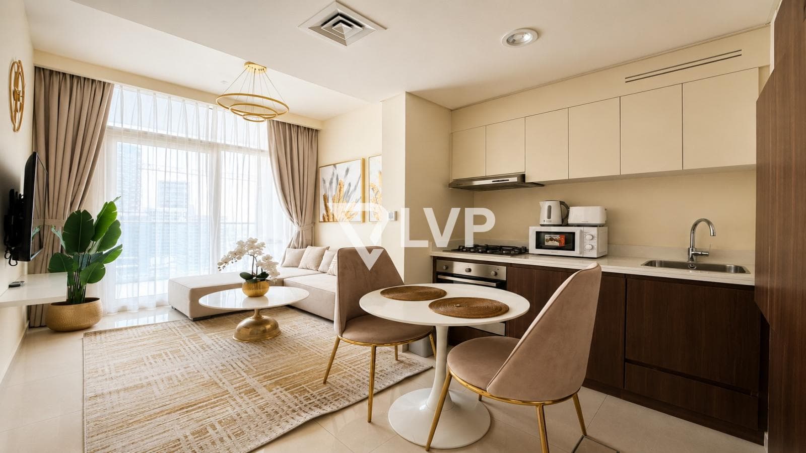 Canal View | High Floor | Fully Furnished