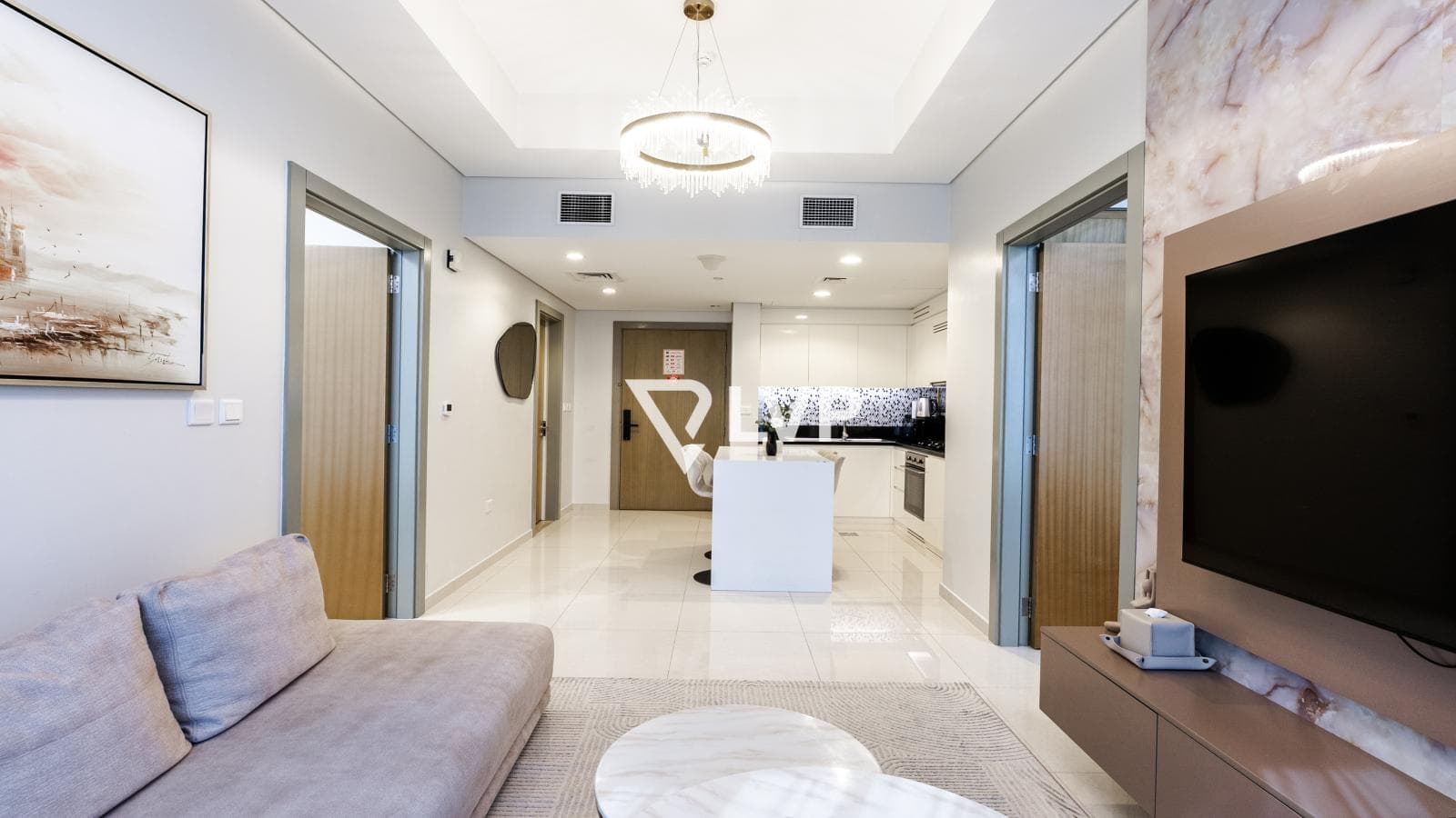 Canal + Community View | High Floor | Furnished — photo 5