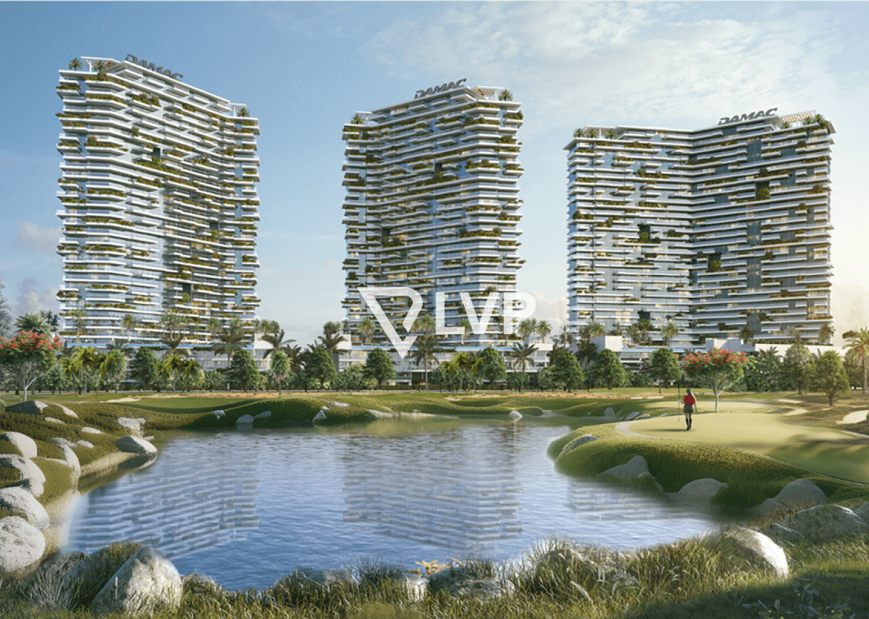 Mid-Floor 1BR + Study | Prime DAMAC Hills Living — photo 4