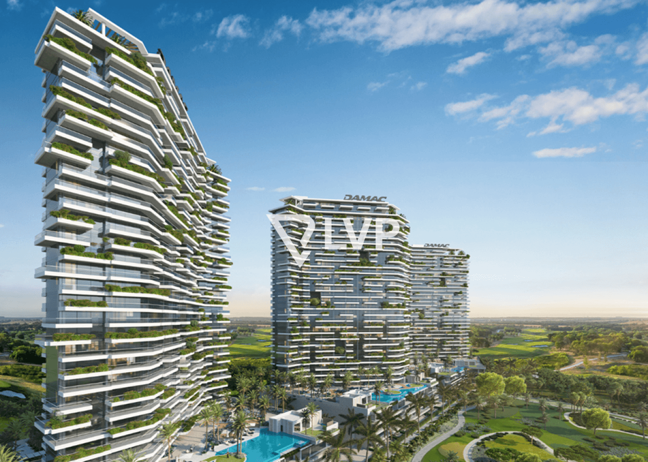 Mid-Floor 1BR + Study | Prime DAMAC Hills Living — photo 5