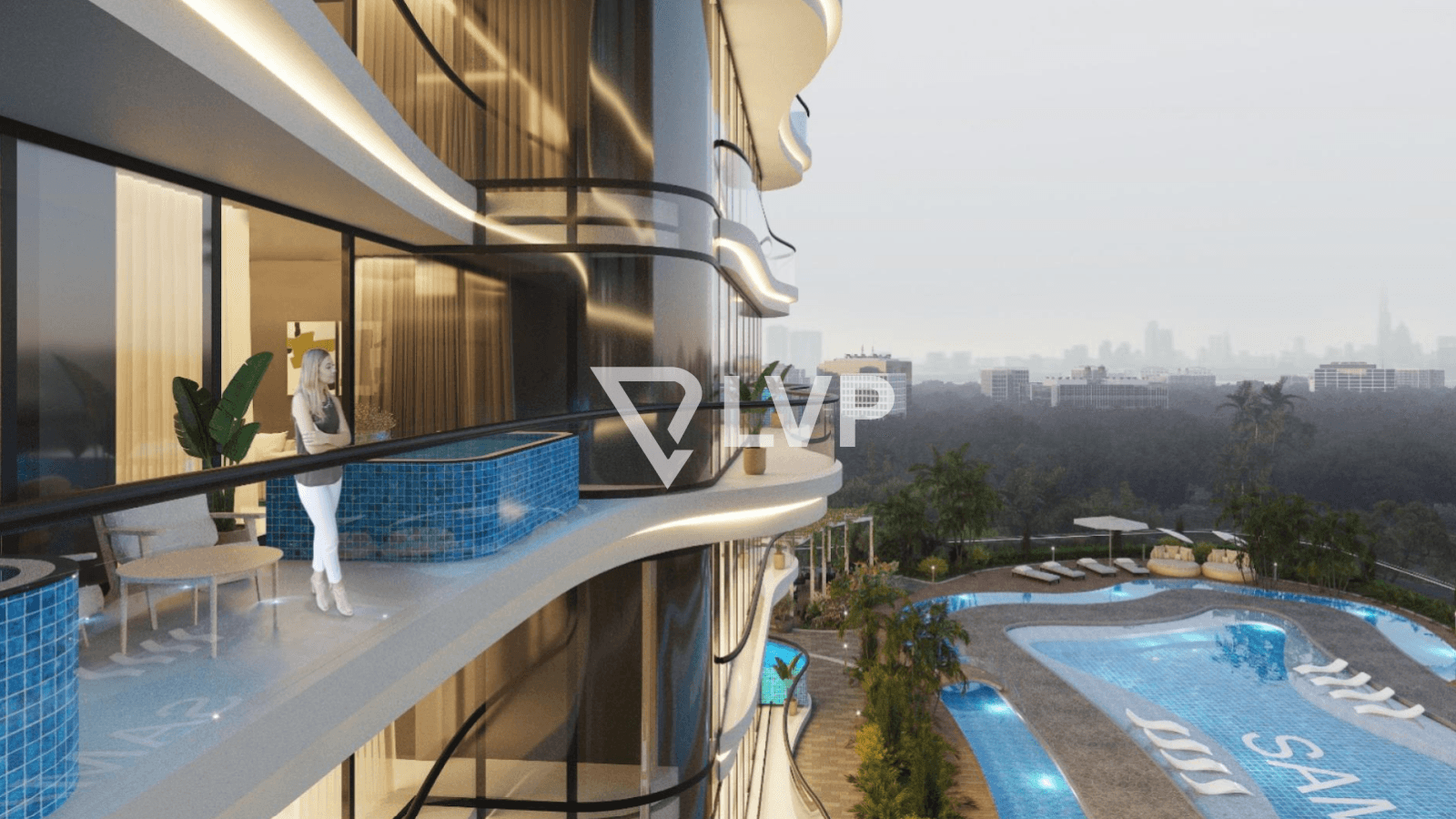 Luxury 1BR | Private Pool | Resort-Style Living — photo 4