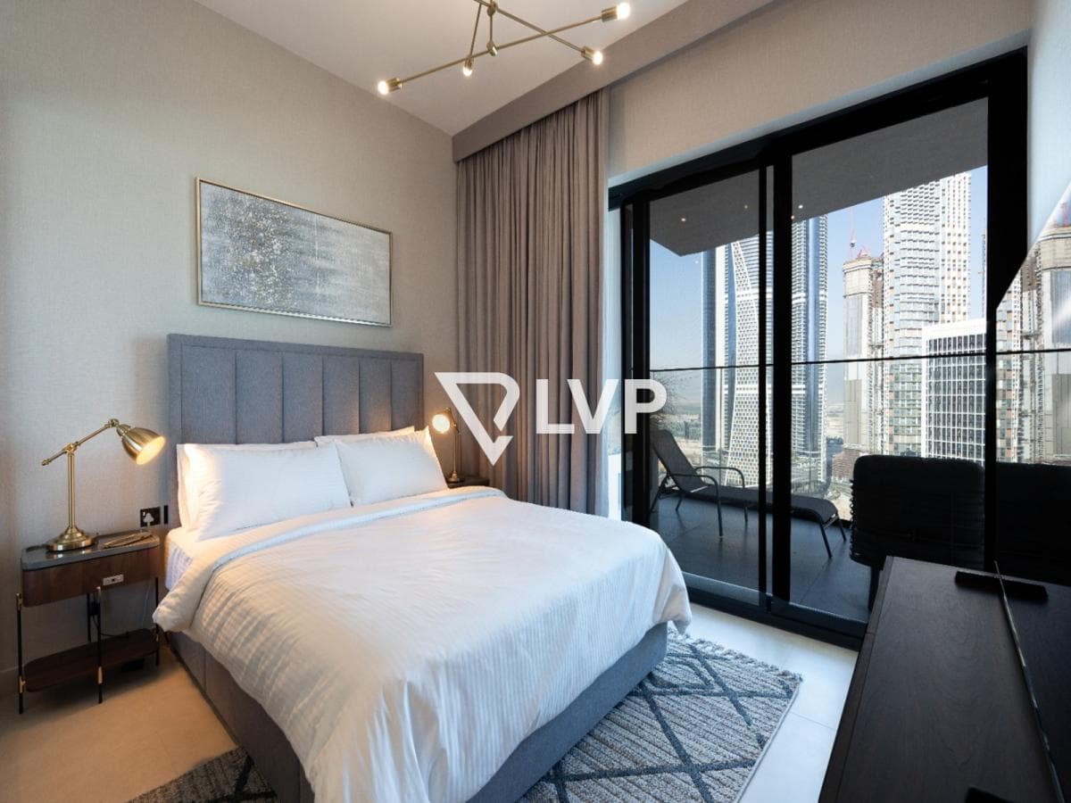 Monthly Cheques | Fully Furnished | High Floor — photo 3