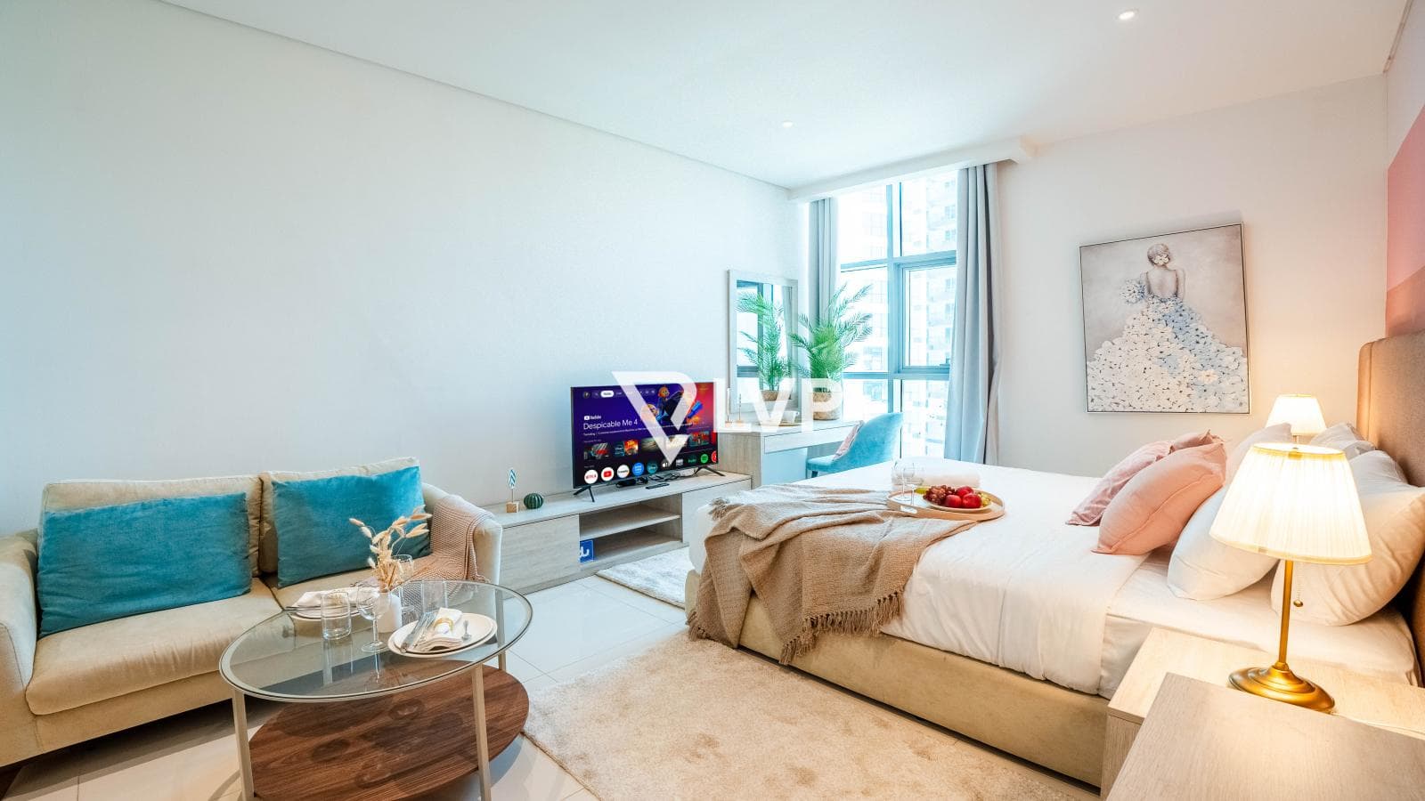 Fully Furnished | Prime Palm Location | Mid Floor — photo 4