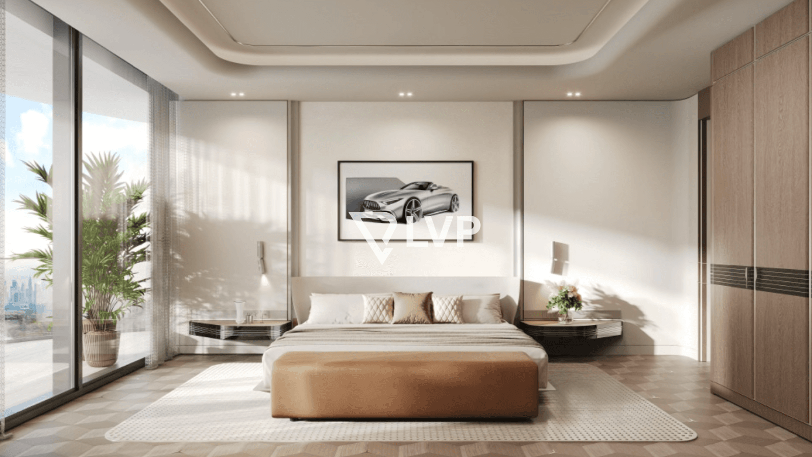 High Floor | Mercedes Benz Places | Luxury Studio — photo 6