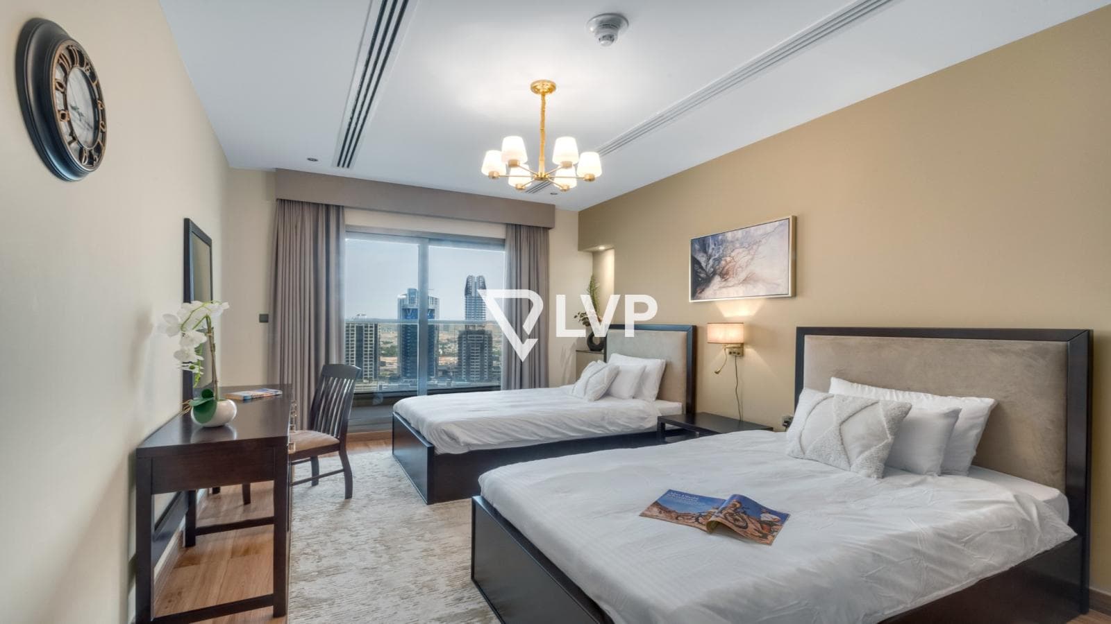 Furnished | Canal & Community View | High Floor — photo 4