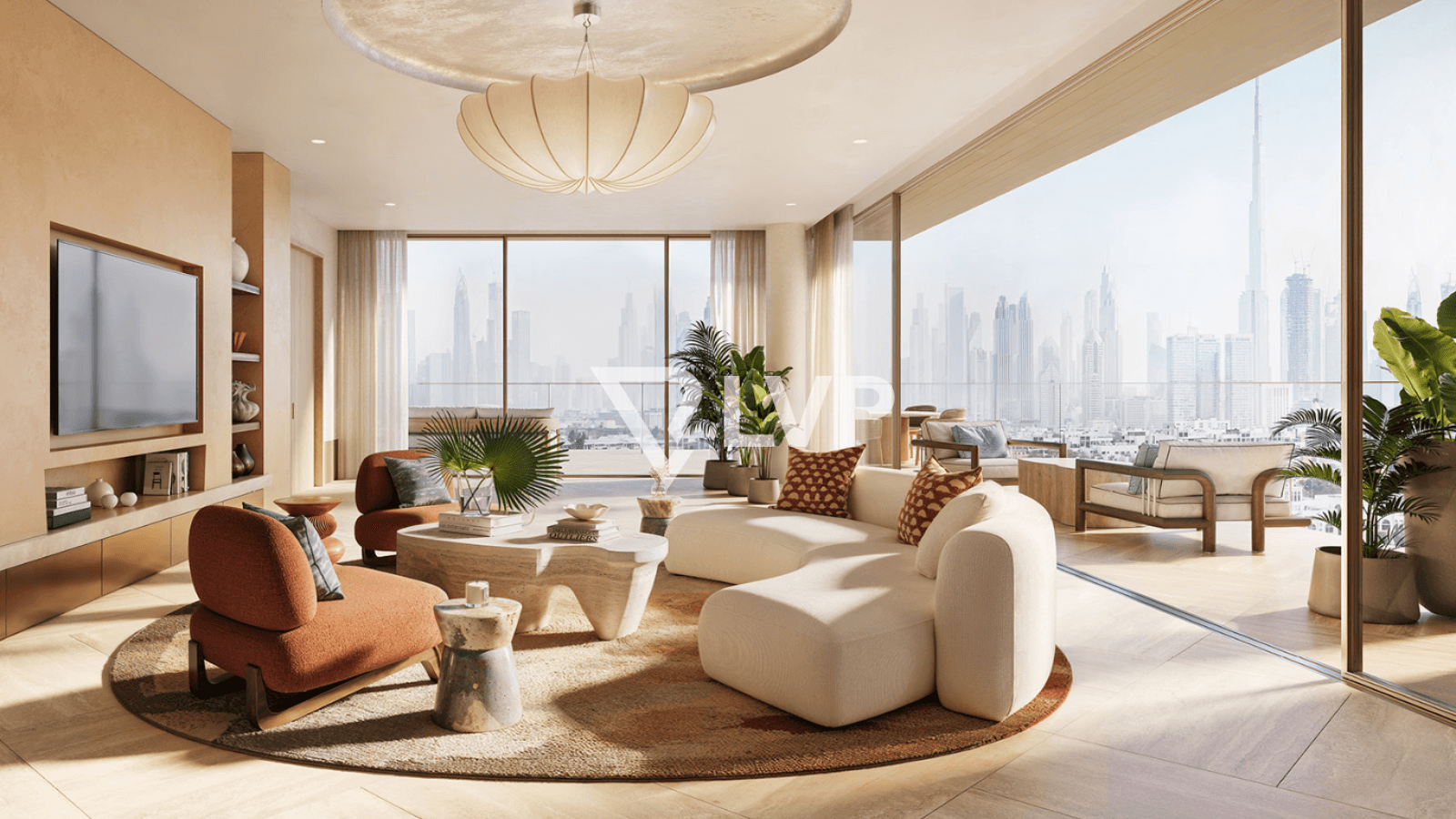 4BR+Maid | Panoramic Sea & City Views | Luxurious — photo 6