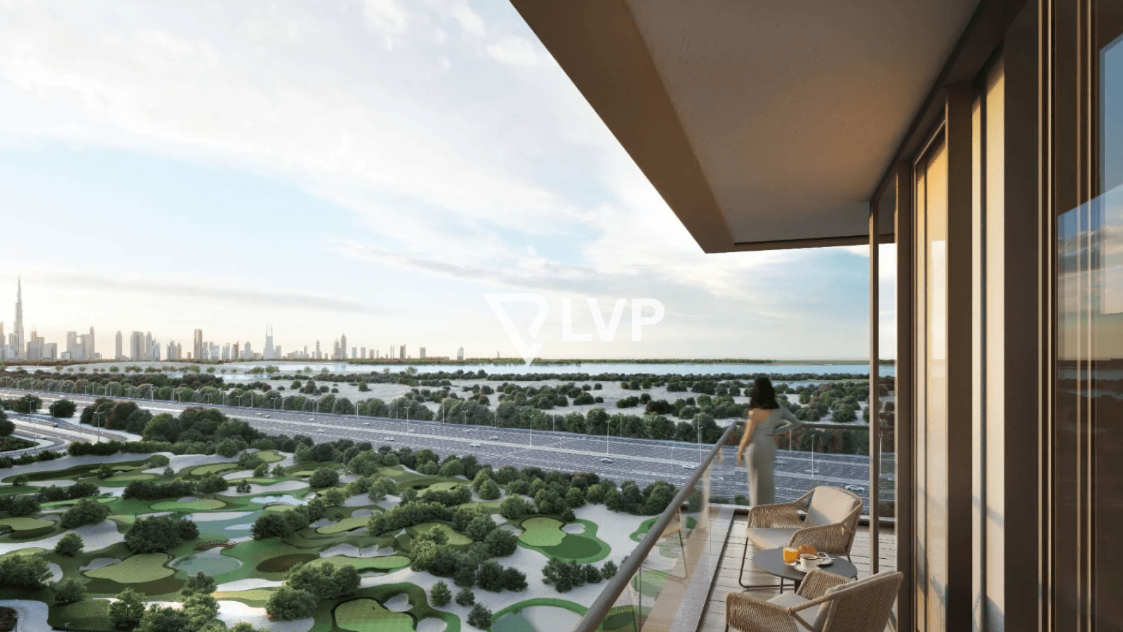 High Floor | 1BR with Yard | Panoramic Views — photo 5