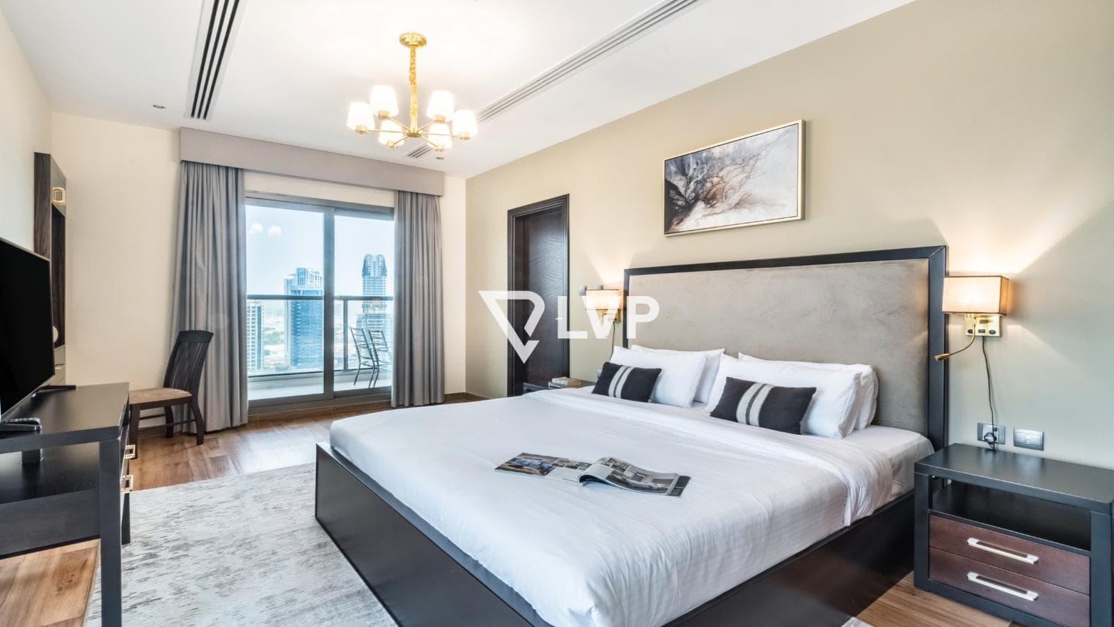 Furnished | Canal & Community View | High Floor — photo 3